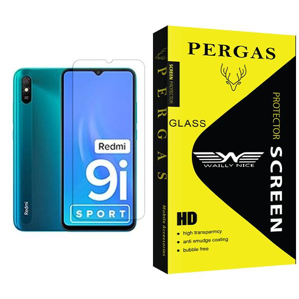 محافظ صفحه نمایش وایلی نایس مدل Pergas Glass MIX001 مناسب برای گوشی موبایل شیائومی Redmi 9i Sport