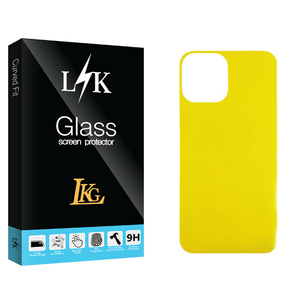 محافظ پشت گوشی ال کا جی مدل LK Glass FLL مناسب برای گوشی موبایل اپل iPhone 13 mini