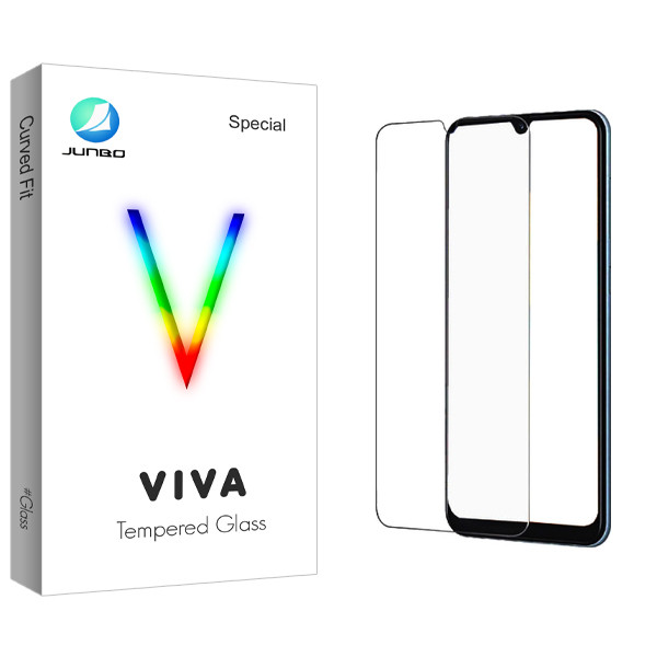 محافظ صفحه نمایش شیشه ای جانبو مدل Viva Glass مناسب برای گوشی موبایل سامسونگ Galaxy M10/ A10S