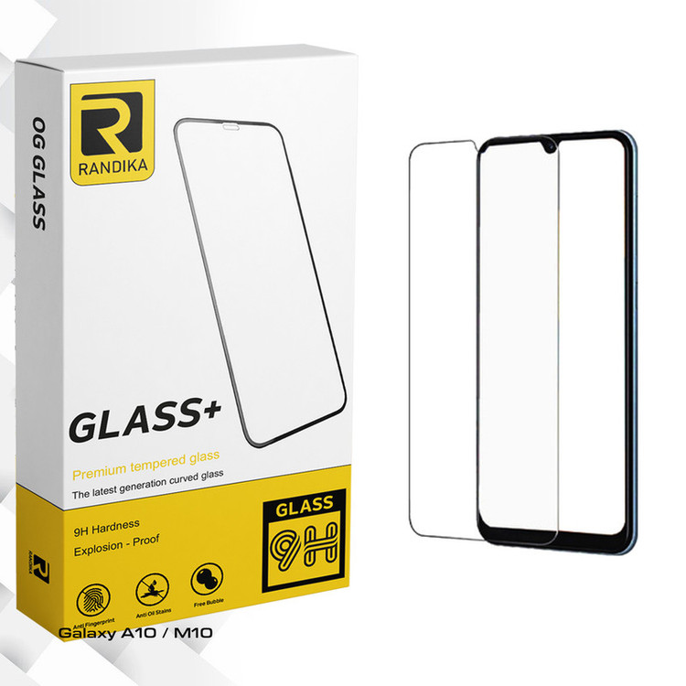 محافظ صفحه نمایش شیشه ای راندیکا مدل Randika Glass مناسب برای گوشی موبایل سامسونگ Galaxy A10 / M10