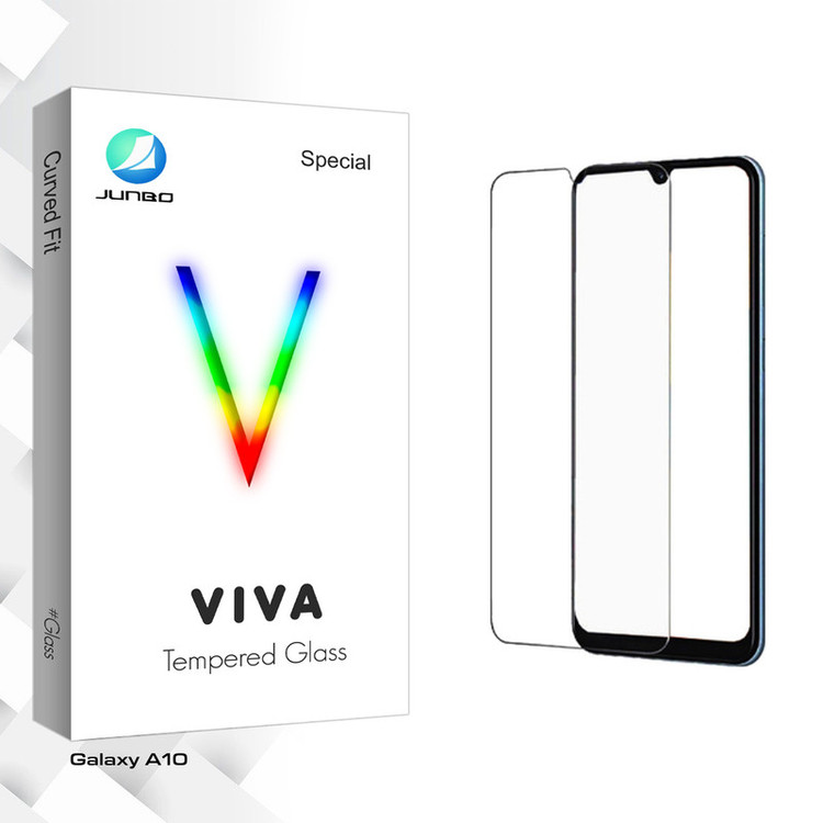 محافظ صفحه نمایش شیشه ای جانبو مدل Viva Glass مناسب برای گوشی موبایل سامسونگ Galaxy A10