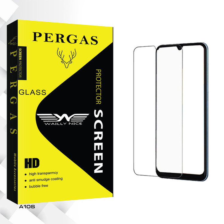 محافظ صفحه نمایش شیشه ای وایلی نایس مدل Pergas Glass مناسب برای گوشی موبایل سامسونگ Galaxy A10S