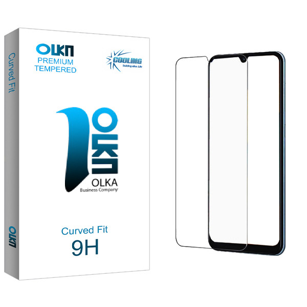 محافظ صفحه نمایش شیشه ای کولینگ مدل Olka Glass مناسب برای گوشی موبایل سامسونگ Galaxy A10S