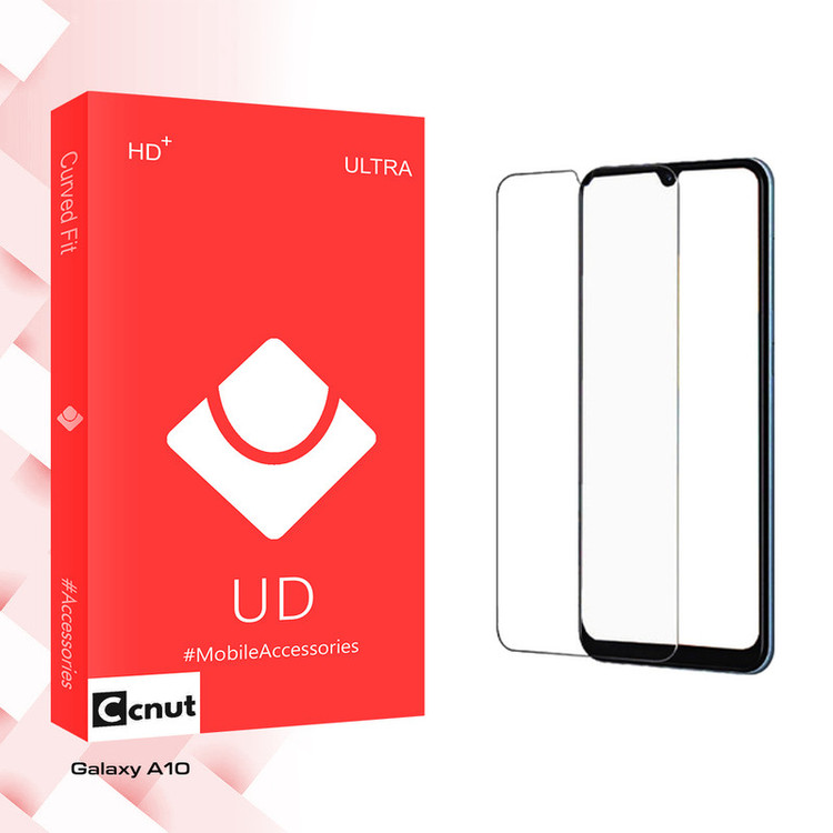 محافظ صفحه نمایش شیشه ای کوکونات مدل UD Ultra مناسب برای گوشی موبایل سامسونگ Galaxy A10