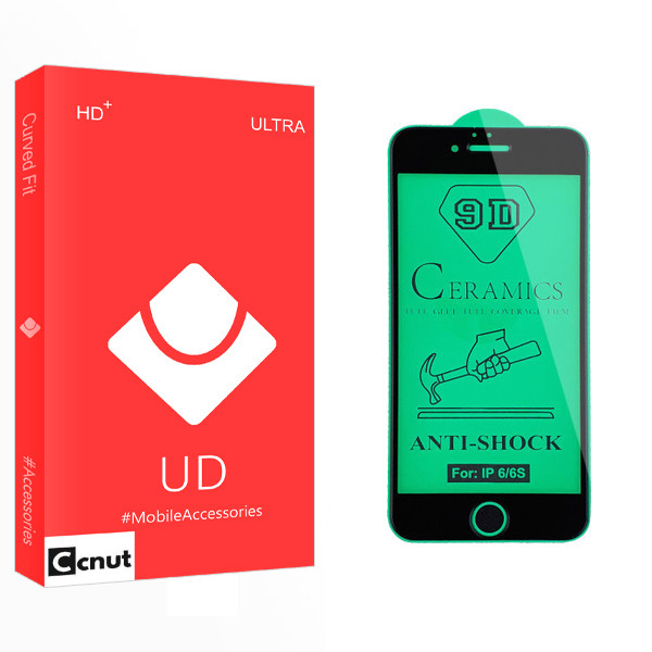 محافظ صفحه نمایش سرامیکی کوکونات مدل UD Glass مناسب برای گوشی موبایل اپل iPhone 6