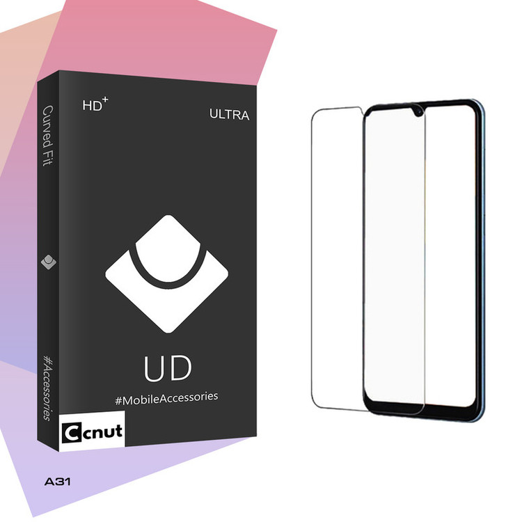 محافظ صفحه نمایش شیشه ای کوکونات مدل UDB Ultra مناسب برای گوشی موبایل سامسونگ Galaxy A31