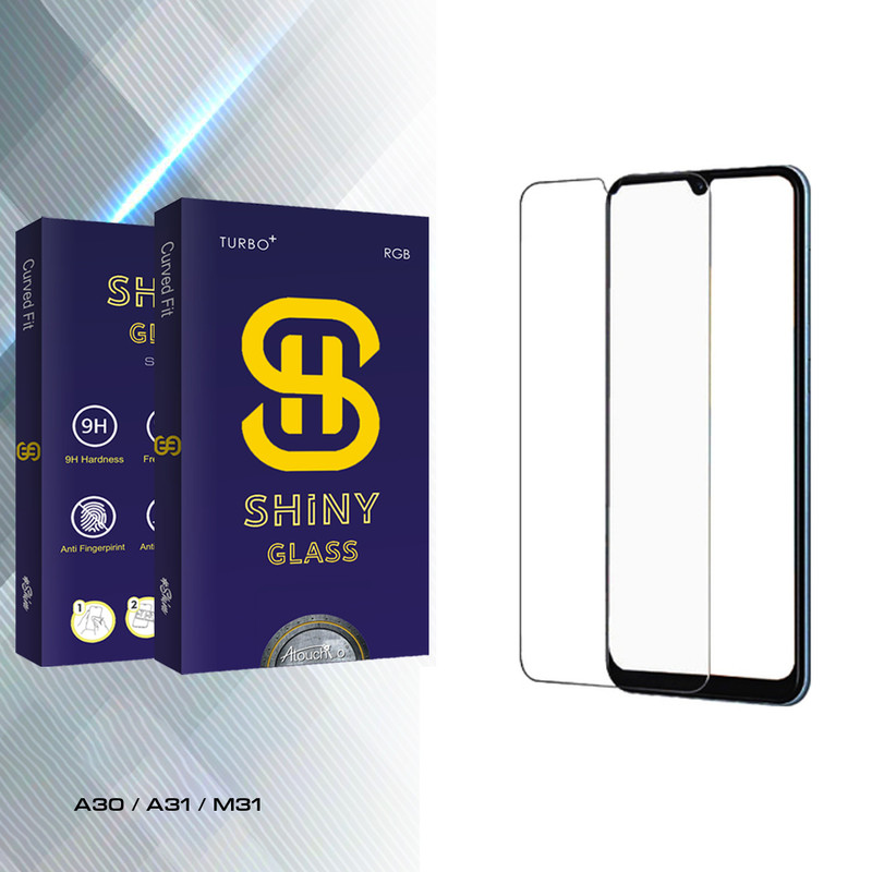 محافظ صفحه نمایش شیشه ای آتوچبو مدل Shiny Glass مناسب برای گوشی موبایل سامسونگ GALAXY A30 / A31 / M31