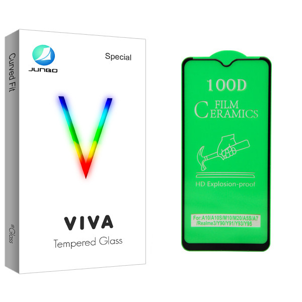 محافظ صفحه نمایش جانبو مدل Viva Glass مناسب برای گوشی موبایل سامسونگ Galaxy A10/A10s