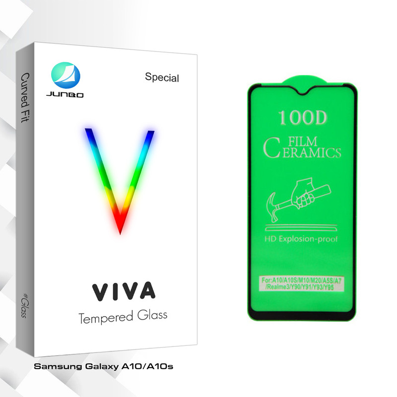 محافظ صفحه نمایش جانبو مدل Viva Glass مناسب برای گوشی موبایل سامسونگ Galaxy A10/A10s