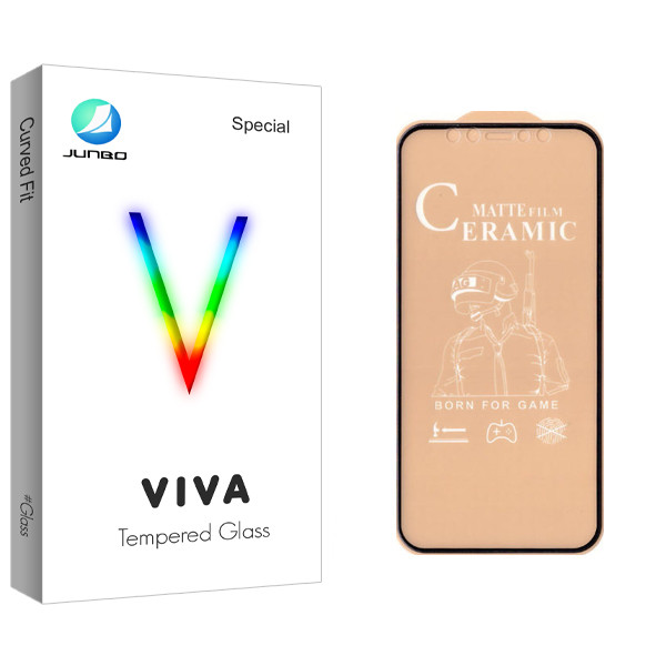 محافظ صفحه نمایش سرامیکی  جانبو مدل Viva Glass مناسب برای گوشی موبایل اپل Iphone 12 mini