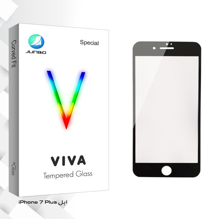 محافظ صفحه نمایش جانبو مدل Viva Glass مناسب برای گوشی موبایل اپل iPhone 7 Plus