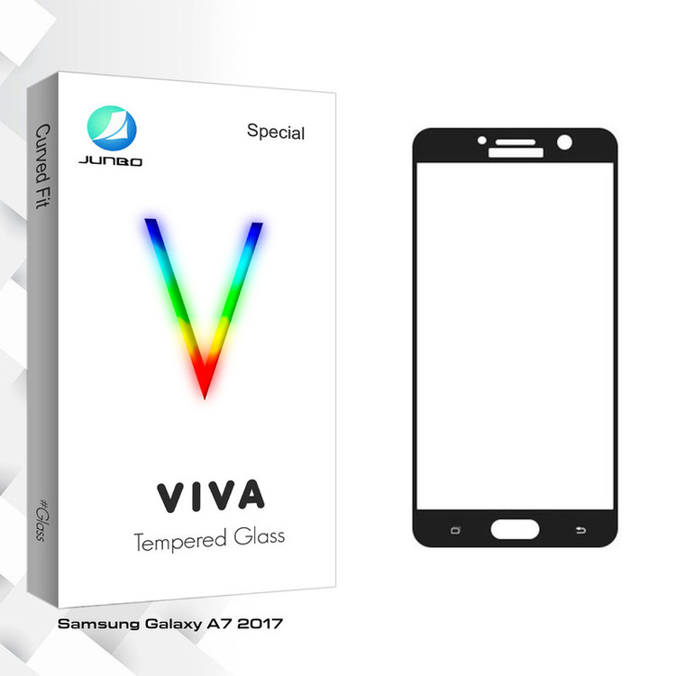 محافظ صفحه نمایش جانبو مدل Viva Glass مناسب برای گوشی موبایل سامسونگ Galaxy A7 2017
