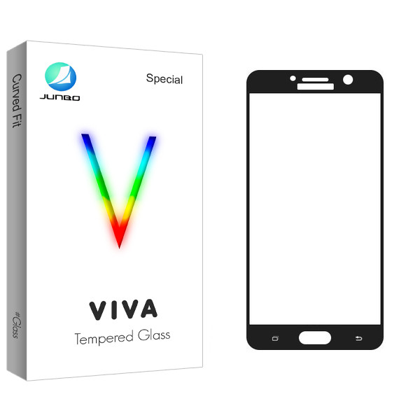 محافظ صفحه نمایش جانبو مدل Viva Glass مناسب برای گوشی موبایل سامسونگ Galaxy A7 2017