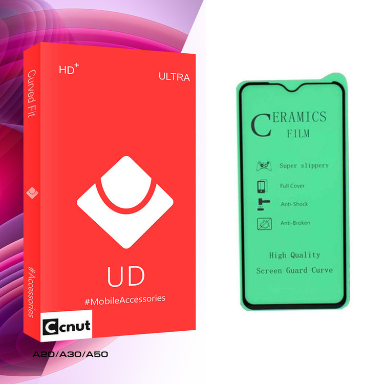 محافظ صفحه نمایش کوکونات مدل UD Glass مناسب برای گوشی موبایل سامسونگ Galaxy A20 / A30/ A50
