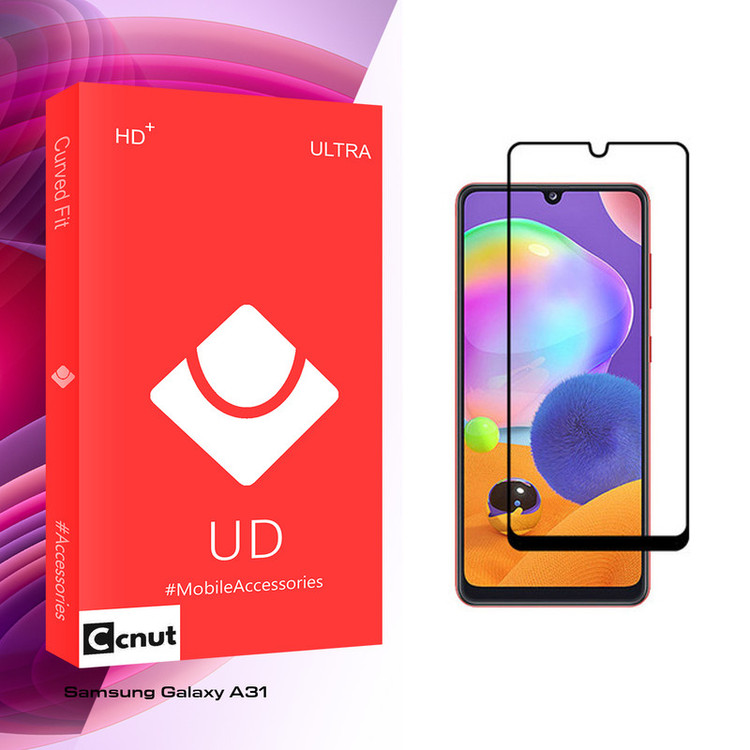 محافظ صفحه نمایش کوکونات مدل UD Glass مناسب برای گوشی موبایل سامسونگ Galaxy A31