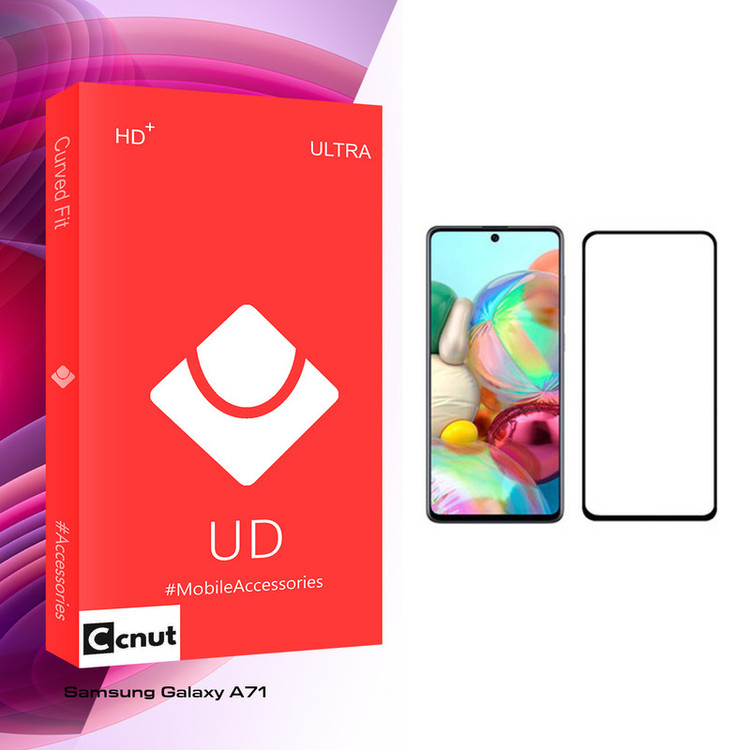 محافظ صفحه نمایش کوکونات مدل UD Glass مناسب برای گوشی موبایل سامسونگ Galaxy A71