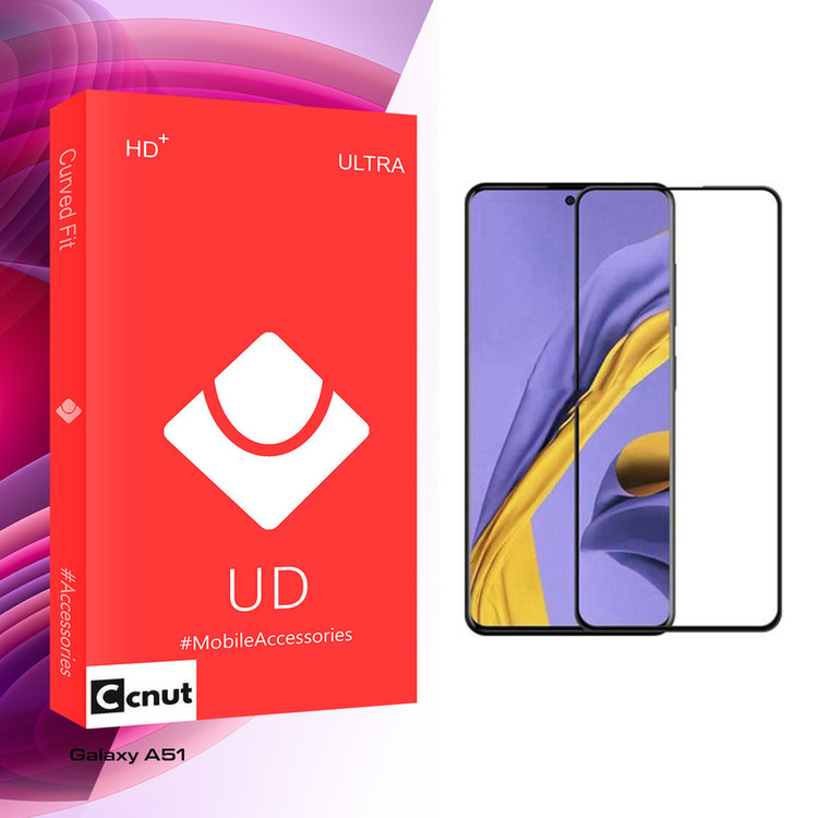 محافظ صفحه نمایش کوکونات مدل UD Glass مناسب برای گوشی موبایل سامسونگ Galasy A51