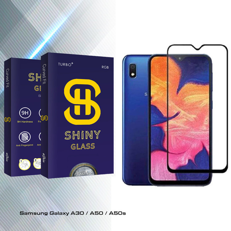 محافظ صفحه نمایش سرامیکی آتوچبو مدل Shiny Glass مناسب برای گوشی موبایل سامسونگ Galaxy A30 / A50 / A50s