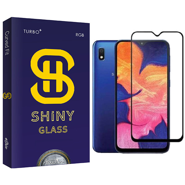 محافظ صفحه نمایش سرامیکی آتوچبو مدل Shiny Glass مناسب برای گوشی موبایل سامسونگ Galaxy A30 / A50 / A50s