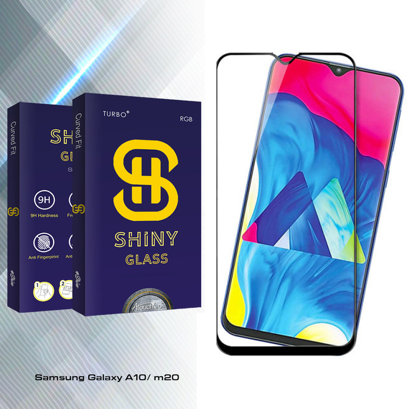 محافظ صفحه نمایش سرامیکی مات آتوچبو مدل Shiny Glass مناسب برای گوشی موبایل سامسونگ Galaxy A10/ m20