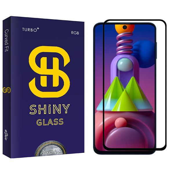 محافظ صفحه نمایش آتوچبو مدل Shiny Glass مناسب برای گوشی موبایل سامسونگ Galaxy M51