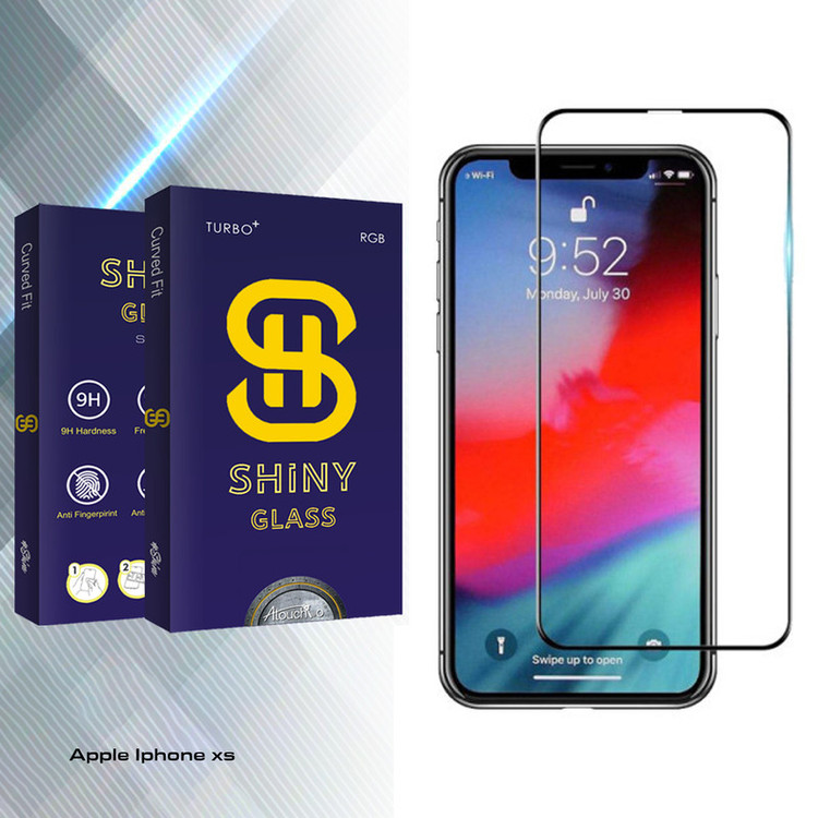 محافظ صفحه نمایش مات آتوچبو مدل Shiny Glass مناسب برای گوشی موبایل اپل Iphone xs