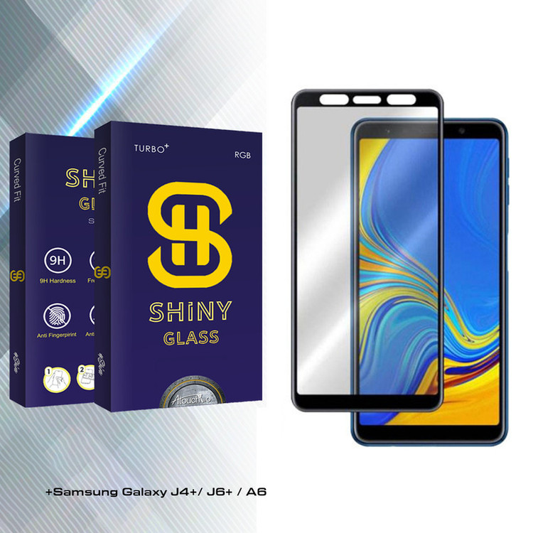 محافظ صفحه نمایش سرامیکی آتوچبو مدل Shiny Glass مناسب برای گوشی موبایل سامسونگ Galaxy J4/ J6 / A6 plus
