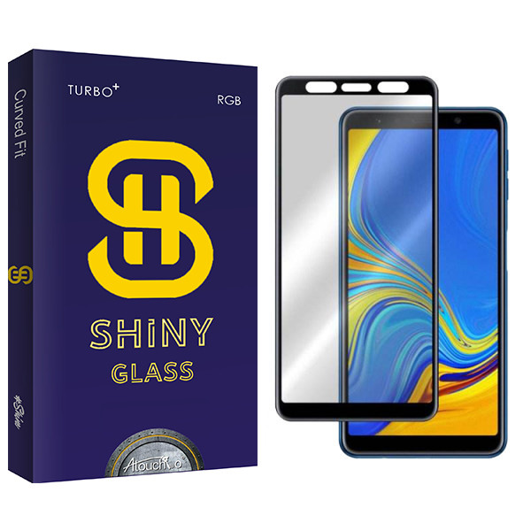 محافظ صفحه نمایش سرامیکی آتوچبو مدل Shiny Glass مناسب برای گوشی موبایل سامسونگ Galaxy J4/ J6 / A6 plus
