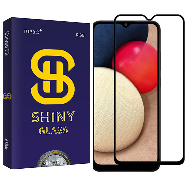 محافظ صفحه نمایش سرامیکی مات آتوچبو مدل Shiny Glass مناسب برای گوشی موبایل سامسونگ Galaxy A70/ A02