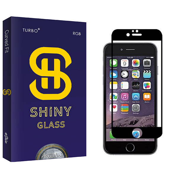 محافظ صفحه نمایش آتوچبو مدل Shiny مناسب برای گوشی موبایل اپل iPhone 6s