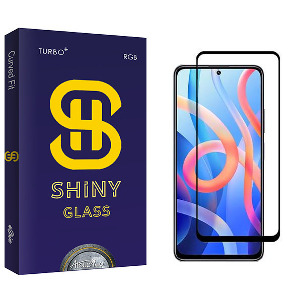 محافظ صفحه نمایش آتوچبو مدل Shiny مناسب برای گوشی موبایل شیائومی Redmi Note 11T 5G