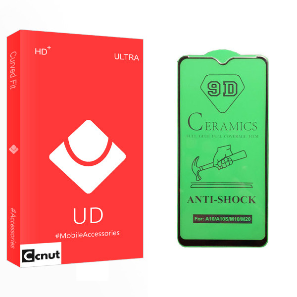 محافظ صفحه نمایش سرامیکی کوکونات مدل UD Glass مناسب برای گوشی موبایل سامسونگ Galaxy A10