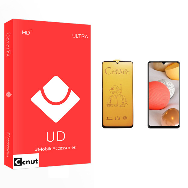 محافظ صفحه نمایش سرامیکی کوکونات مدل UD Glass مناسب برای گوشی موبایل سامسونگ Galaxy A42