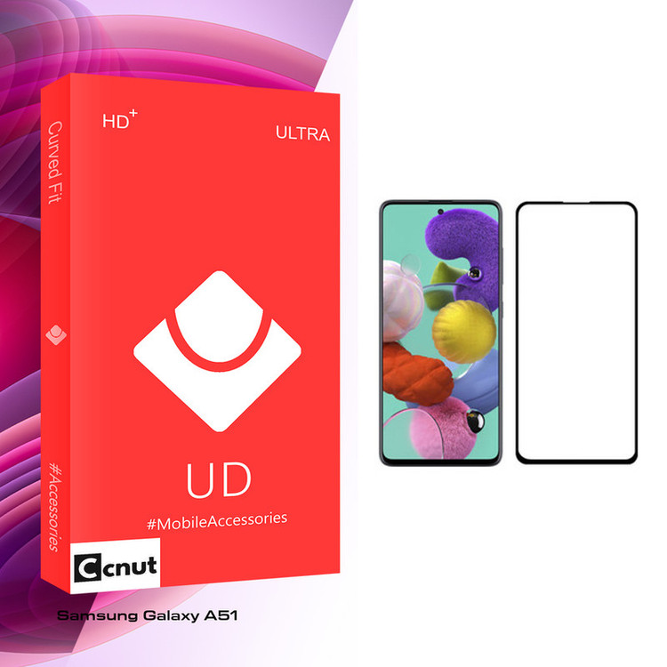 محافظ صفحه نمایش کوکونات مدل UD Glass مناسب برای گوشی موبایل سامسونگ Galaxy A51