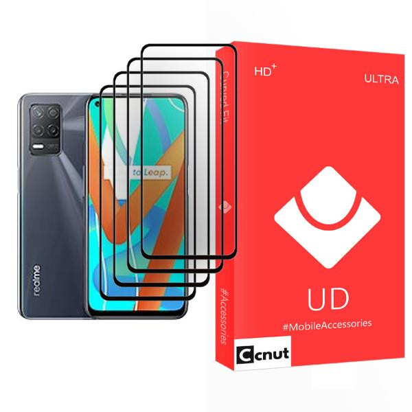 محافظ صفحه نمایش کوکونات مدل UD Ultra MIX004 مناسب برای گوشی موبایل ریلمی V13 5G بسته چهار عددی