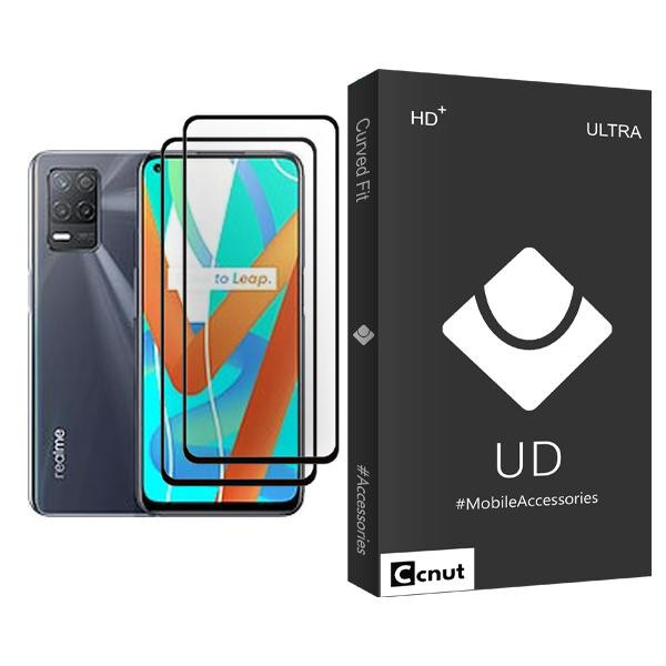 محافظ صفحه نمایش کوکونات مدل UDB Ultra MIX002 مناسب برای گوشی موبایل ریلمی V13 5G بسته دو عددی