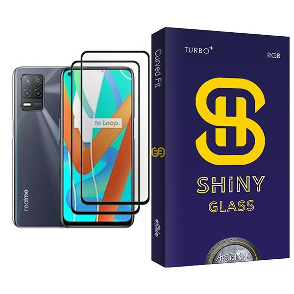 محافظ صفحه نمایش آتوچبو مدل Shiny Glass MIX002 مناسب برای گوشی موبایل ریلمی V13 5G بسته دو عددی