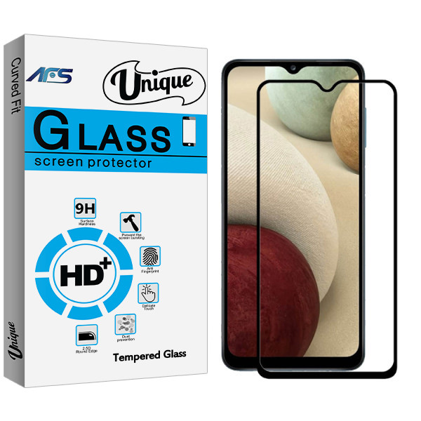 محافظ صفحه نمایش سرامیکی مات ای اف اس مدل Unique Glass مناسب برای گوشی موبایل سامسونگ Galaxy A32