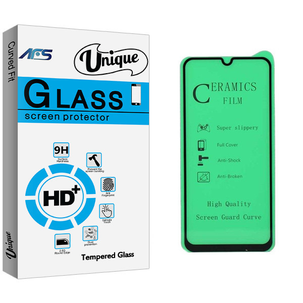 محافظ صفحه نمایش نانو ای اف اس مدل Unique Glass مناسب برای گوشی موبایل اپل iphone 6/6s