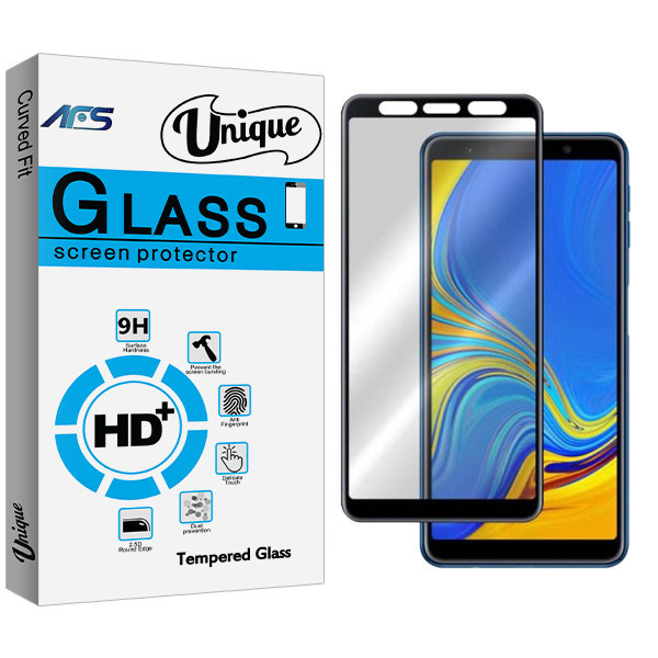 محافظ صفحه نمایش سرامیکی مات ای اف اس مدل Unique Glass مناسب برای گوشی موبایل سامسونگ Galaxy J4/ J6 / A6 plus