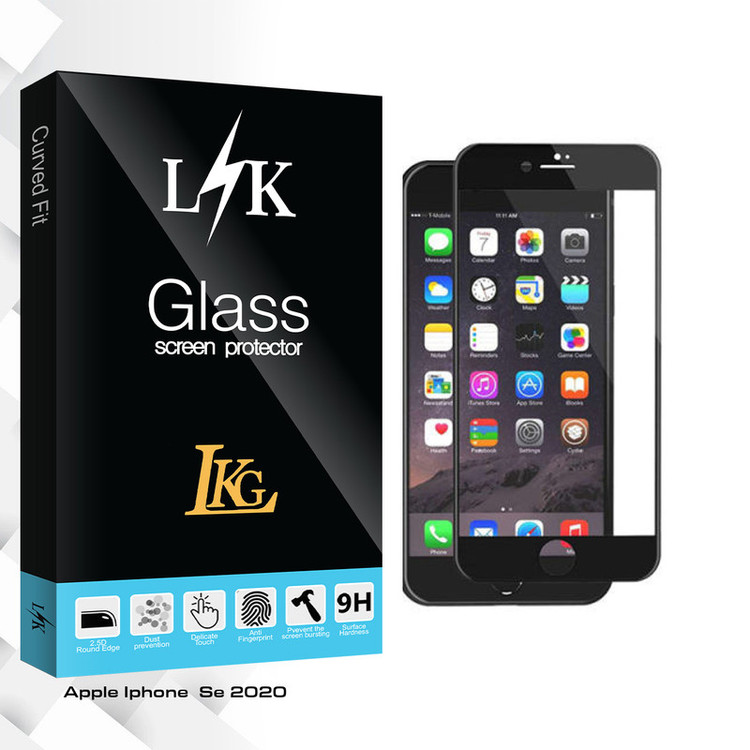 محافظ صفحه نمایش مات ال کا جی مدل LK Glass مناسب برای گوشی موبایل اپل Iphone Se 2020