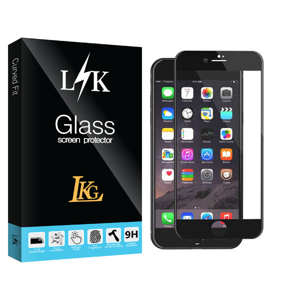 محافظ صفحه نمایش مات ال کا جی مدل LK Glass مناسب برای گوشی موبایل اپل Iphone Se 2020