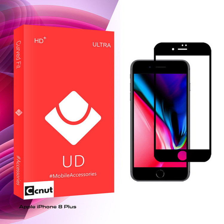 محافظ صفحه نمایش کوکونات مدل UD Glass مناسب برای گوشی موبایل اپل iPhone 8 Plus