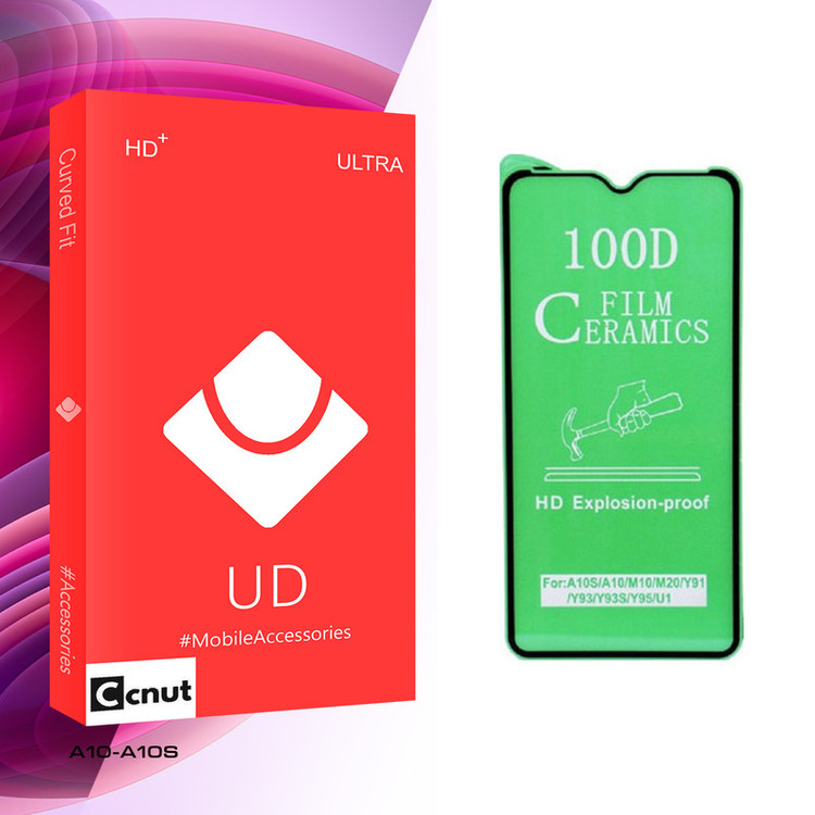 محافظ صفحه نمایش سرامیکی کوکونات مدل UD Glass مناسب برای گوشی موبایل سامسونگ Galaxy A10 / A10s / M10