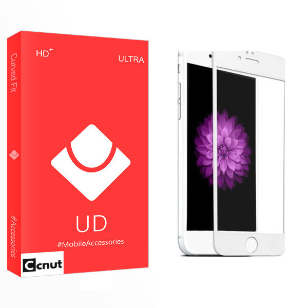 محافظ صفحه نمایش کوکونات مدل UD Glass مناسب برای گوشی موبایل اپل iPhone 7/8