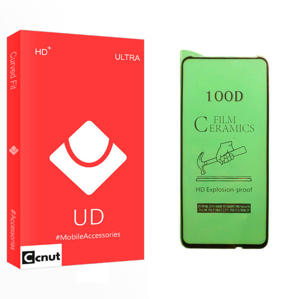 محافظ صفحه نمایش سرامیکی کوکونات مدل UD Glass مناسب برای گوشی موبایل هوآوی Y9 Prime 2019