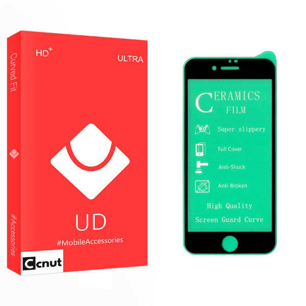 محافظ صفحه نمایش سرامیکی کوکونات مدل UD Glass مناسب برای گوشی موبایل اپل iPhone SE 2020