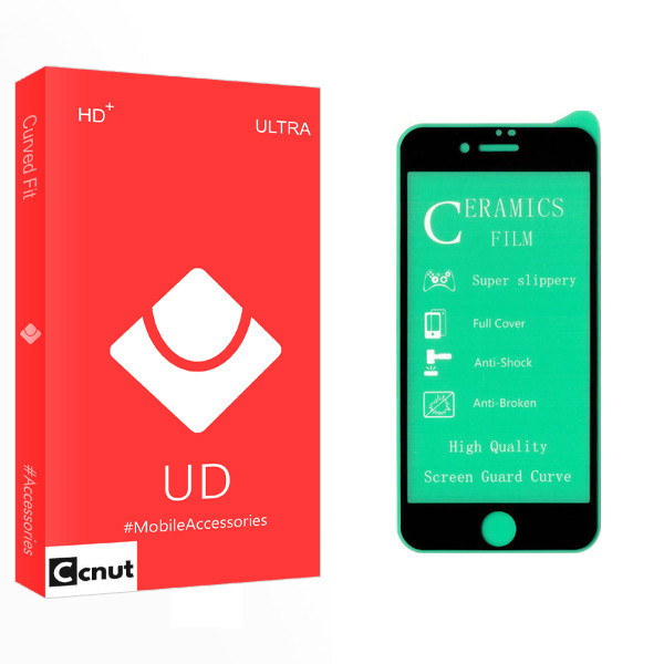 محافظ صفحه نمایش سرامیکی کوکونات مدل UD Glass مناسب برای گوشی موبایل اپل iPhone SE 2020