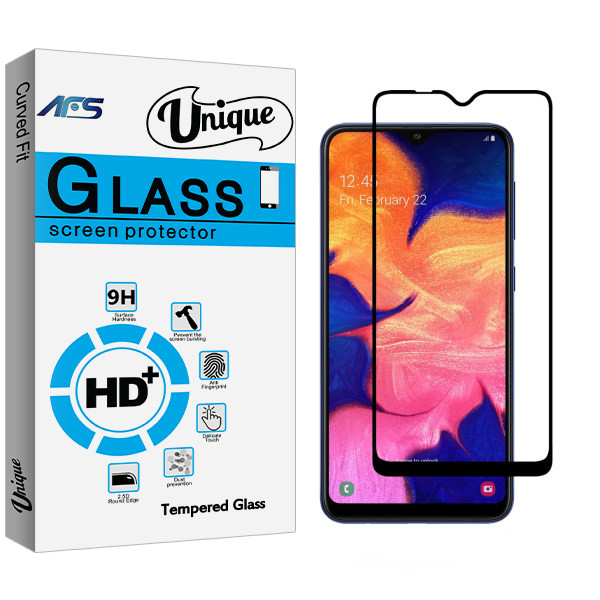 محافظ صفحه نمایش سرامیکی ای اف اس مدل Unique Glass مناسب برای گوشی موبایل سامسونگ Galaxy A20/A30/A50/A50S/M31/M30