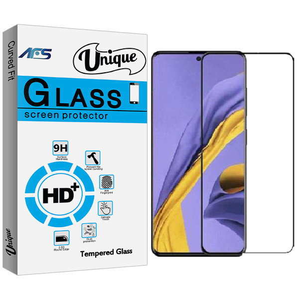 محافظ صفحه نمایش مات ای اف اس مدل Unique Glass مناسب برای گوشی موبایل سامسونگ Galaxy S20FE/A51
